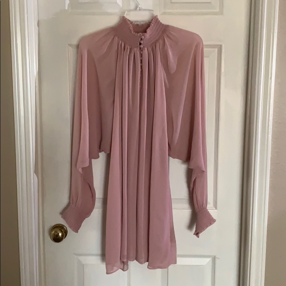 Blush Colored Dress